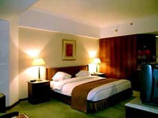 Ramses Hilton twin room