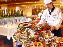 Buffet at Regal Hotel