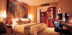 Shangri-La Hotel, Bangkok guest room