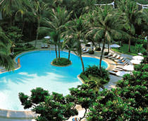 Shangri-La Hotel, Bangkok pool