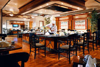 Creekside restaurant