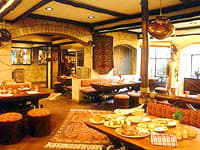 Bukhara restaurant