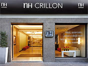 NH Crillon Hotel exterior