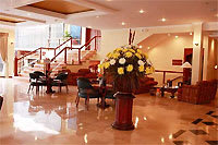 Hotel Oro Verde lobby
