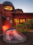 Lodge jacuzzi
