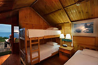 Floreana Lodge cabin