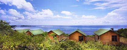 Floreana Lodge cabins