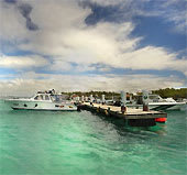 Isabela Lodge boat dock