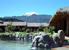 View of Antisana Volcano