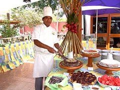 Chef of Hotel Las Dunas