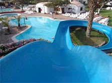 Waterslide