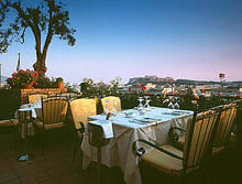 View from the Olive Garden