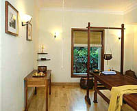Trident Hilton Ayurveda room