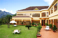 Victoria Sapa exterior view