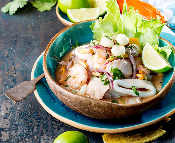 Peruvian Ceviche