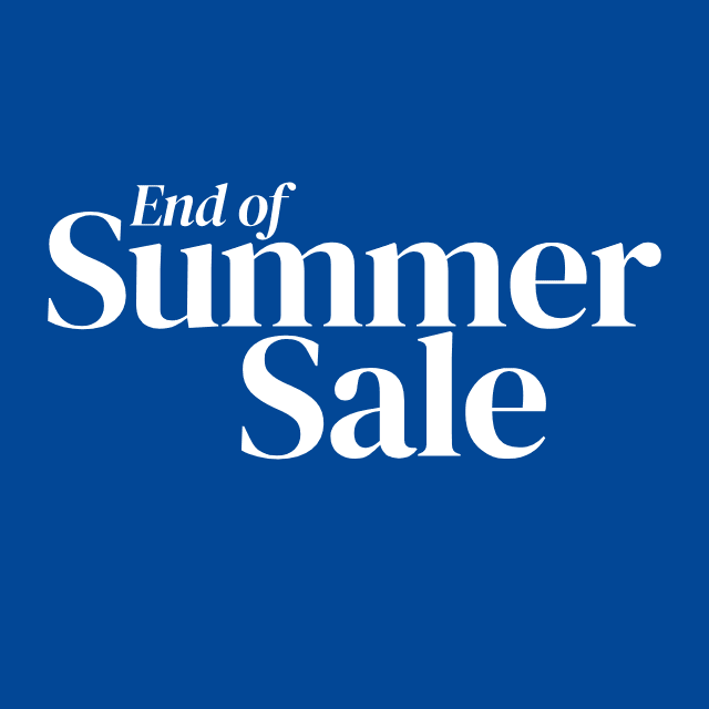 End of Summer Sale 2026