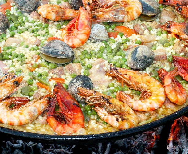 Spanish Paella
