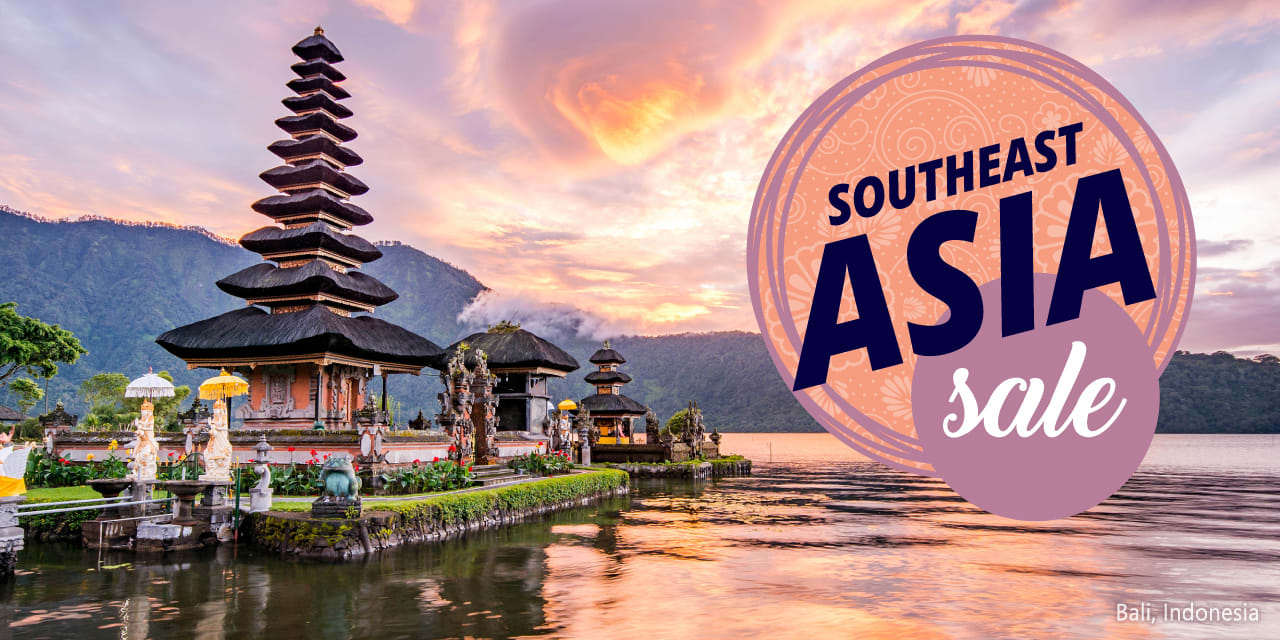 Southeast Asia Sale