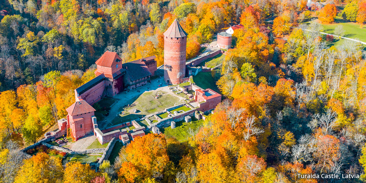 Turaida Castle, Latvia