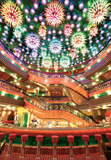 Costa Concordia Europa atrium