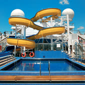 Fortuna pool & water slide