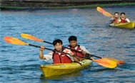 Kayaking