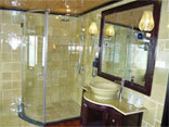 Suite shower