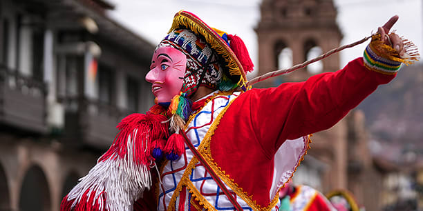 Honoring the Sun in the Heart of the Andes