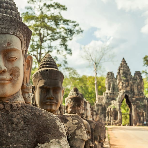 Angkor Thom Gate