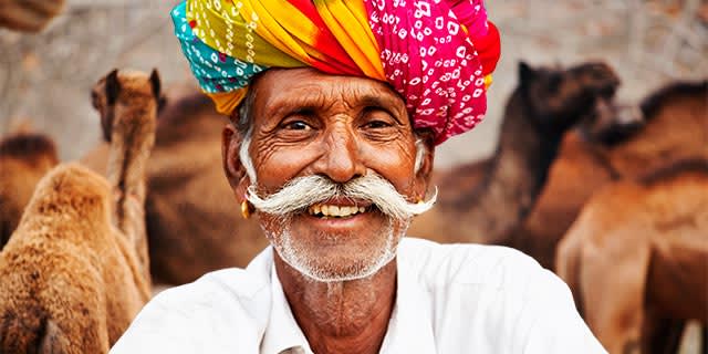 A Taste of India & Pushkar Camel Fair