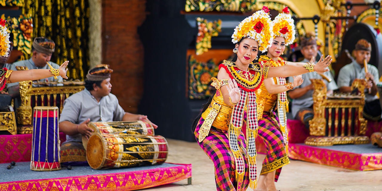 Balinese Dancers