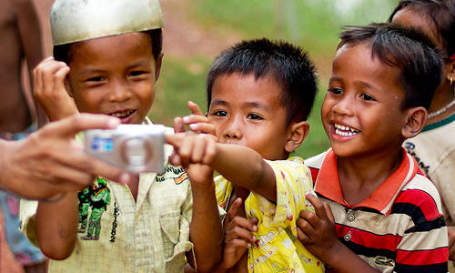 Children in Cambodia