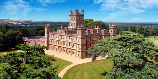 Downton Abbey Christmas Ball with London