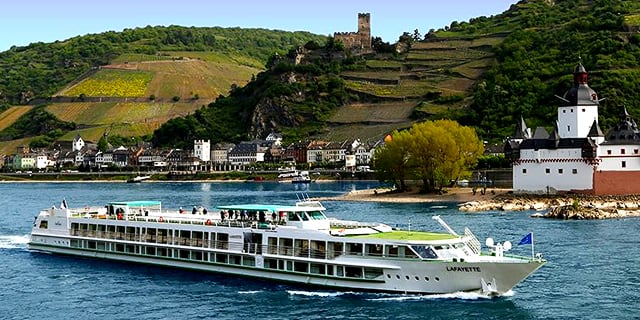 Treasures of the Rhine River Cruise