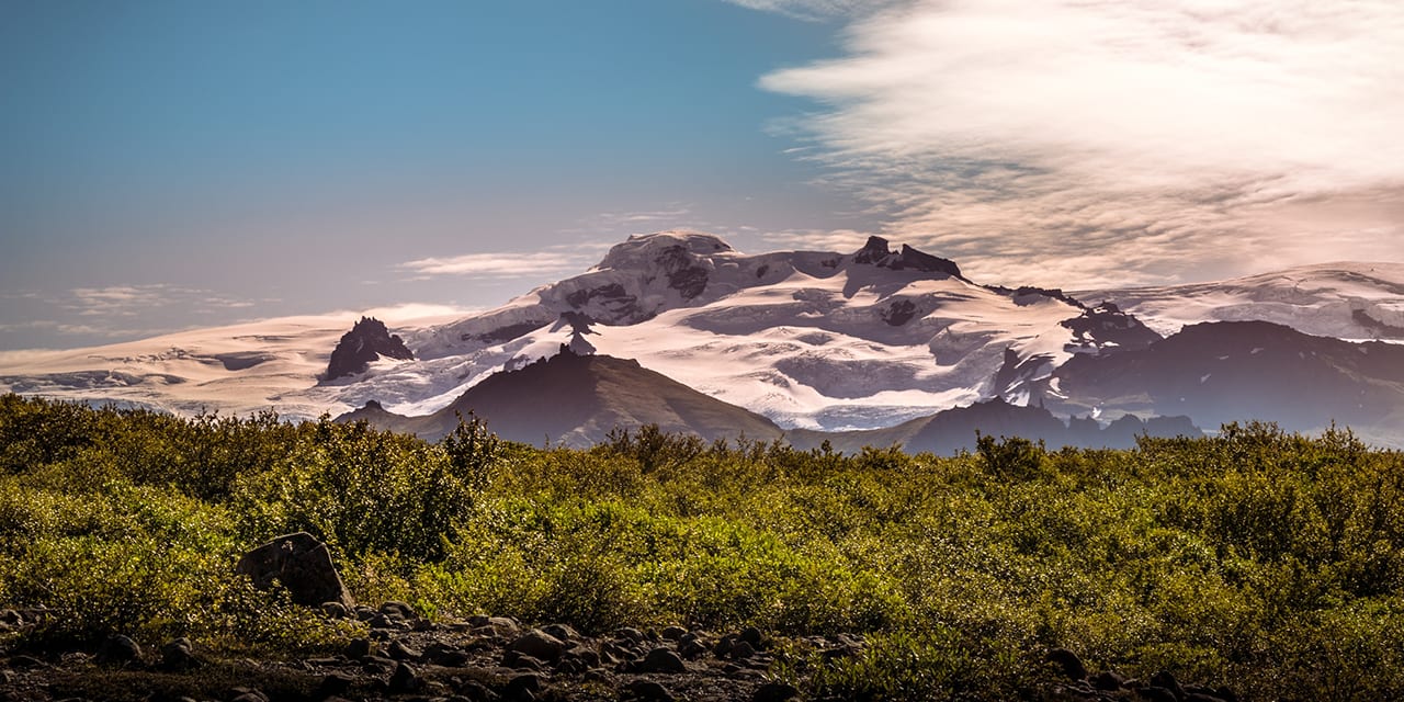 Midnight Sun, Iceland