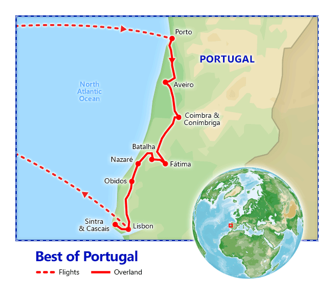 Best Of Portugal Friendly Planet Travel