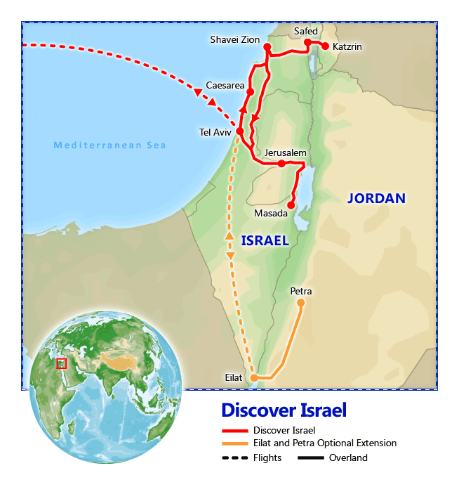 israel travel restrictions from us