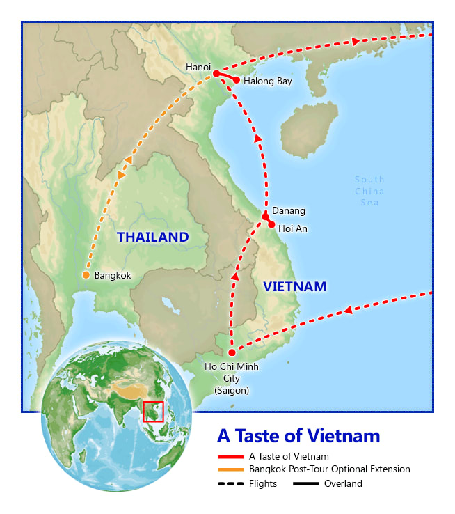 A Taste of Vietnam Friendly Planet Travel