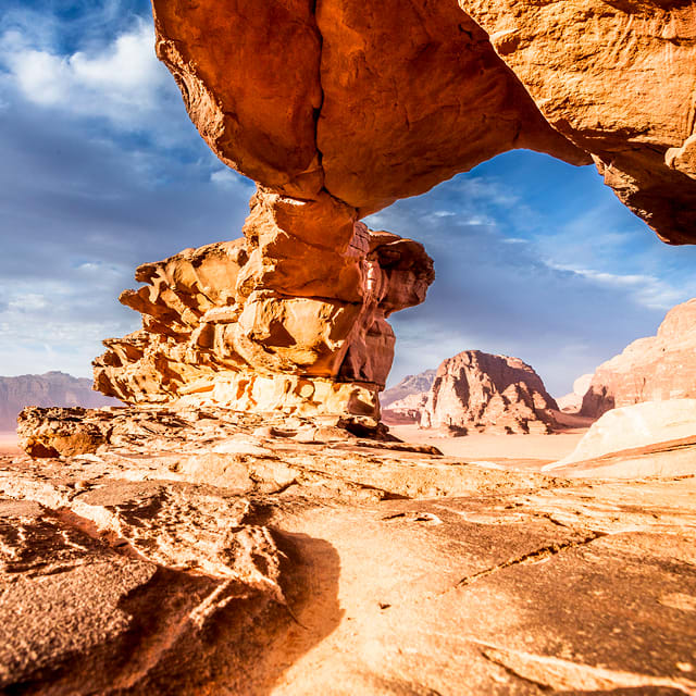 Wadi Rum, Jordan