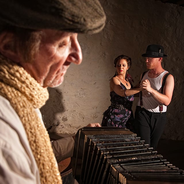 Argentina Folk Lore performance