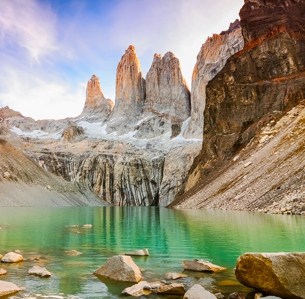 Three Towers, Torres del Paine National Park