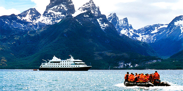 Patagonian Explorer by Sea