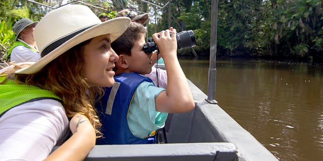 Ecuadorian Amazon Cruise Adventure