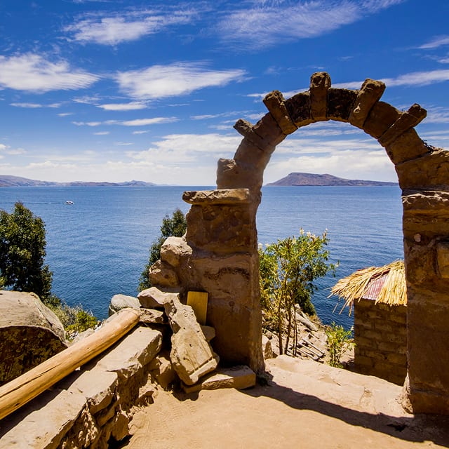 Lake Titicaca, Peru