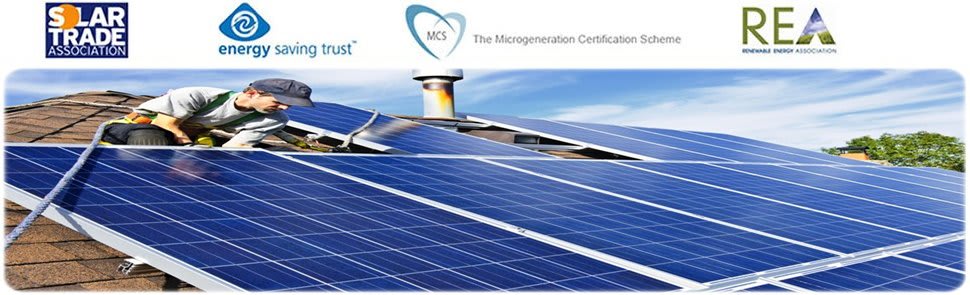 Home improvement and solar energy illustration