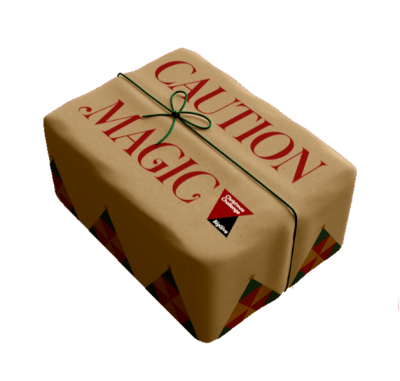 Big Give CC Sticker Parcel