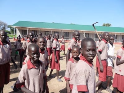 Primary-Students-And-New-Buildings