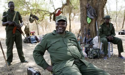 Riek Machar, South Sudan’s former vice-president