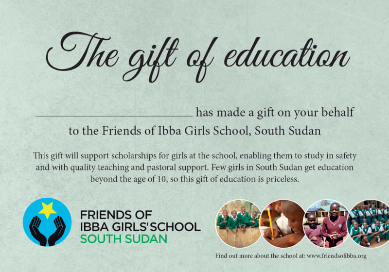 2021 Gift of Education