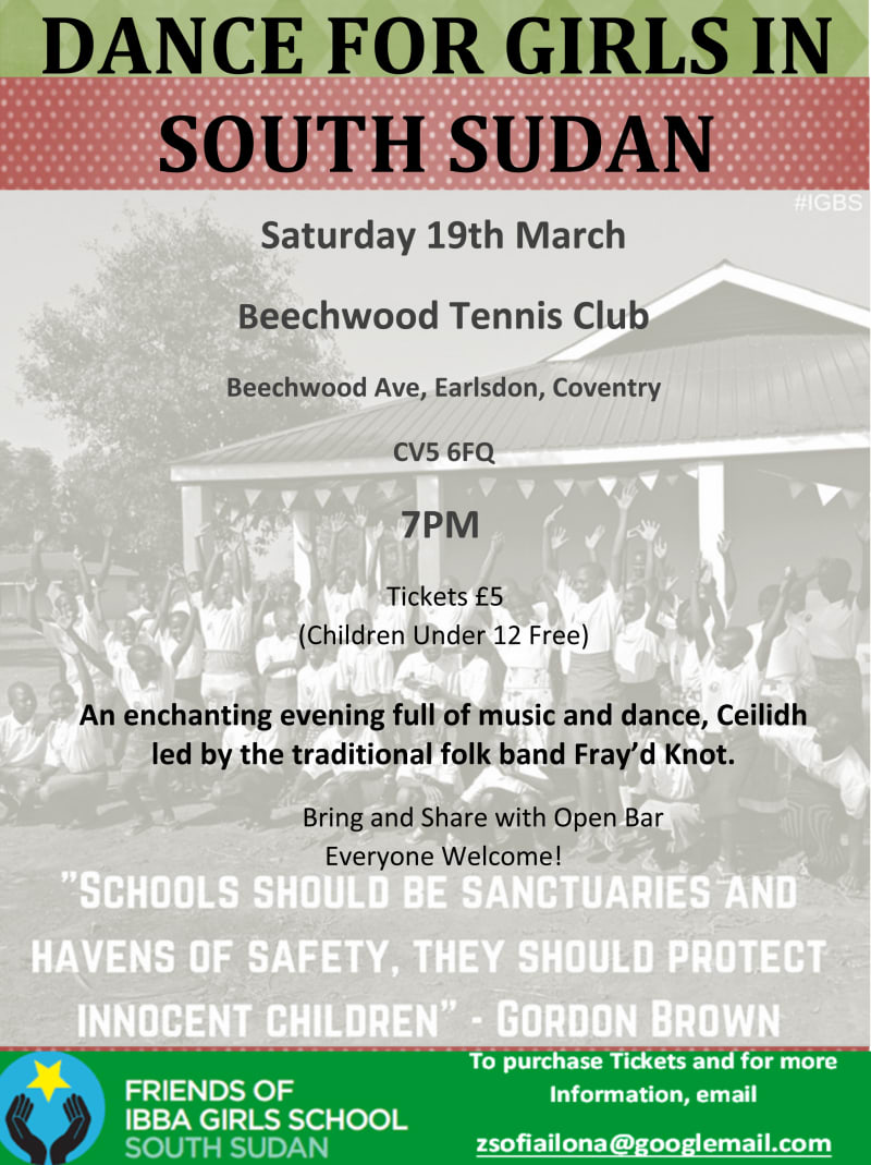 Ceilidh-Poster